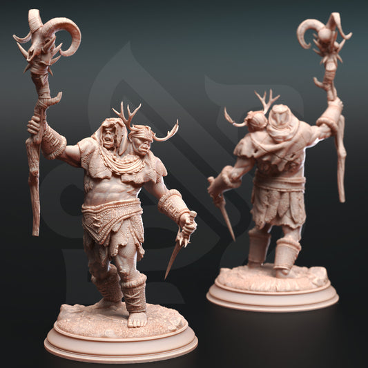 Droggod Tribe - Ettin Savages 1 - Front