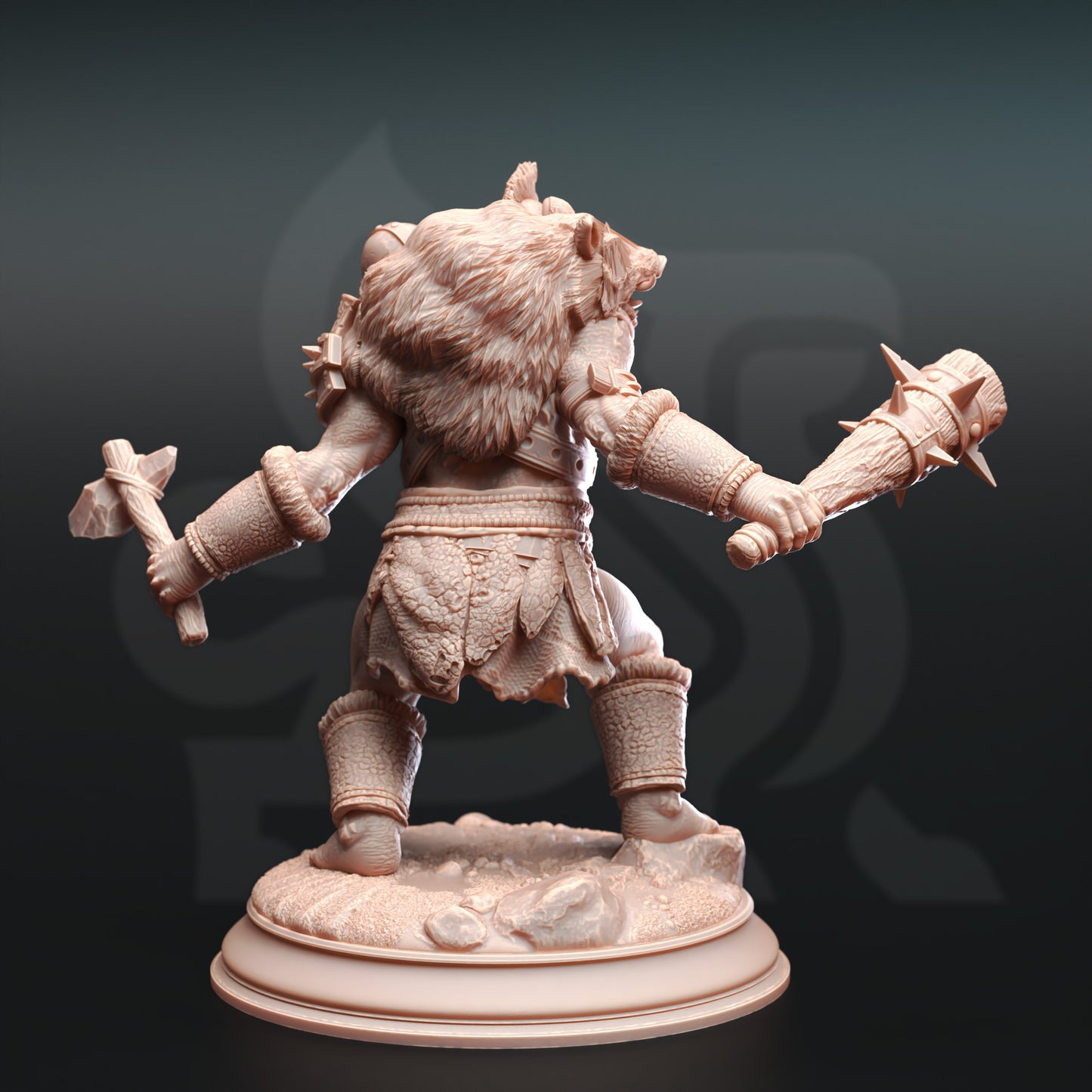 Droggod Tribe - Ettin Savages 2 - Back