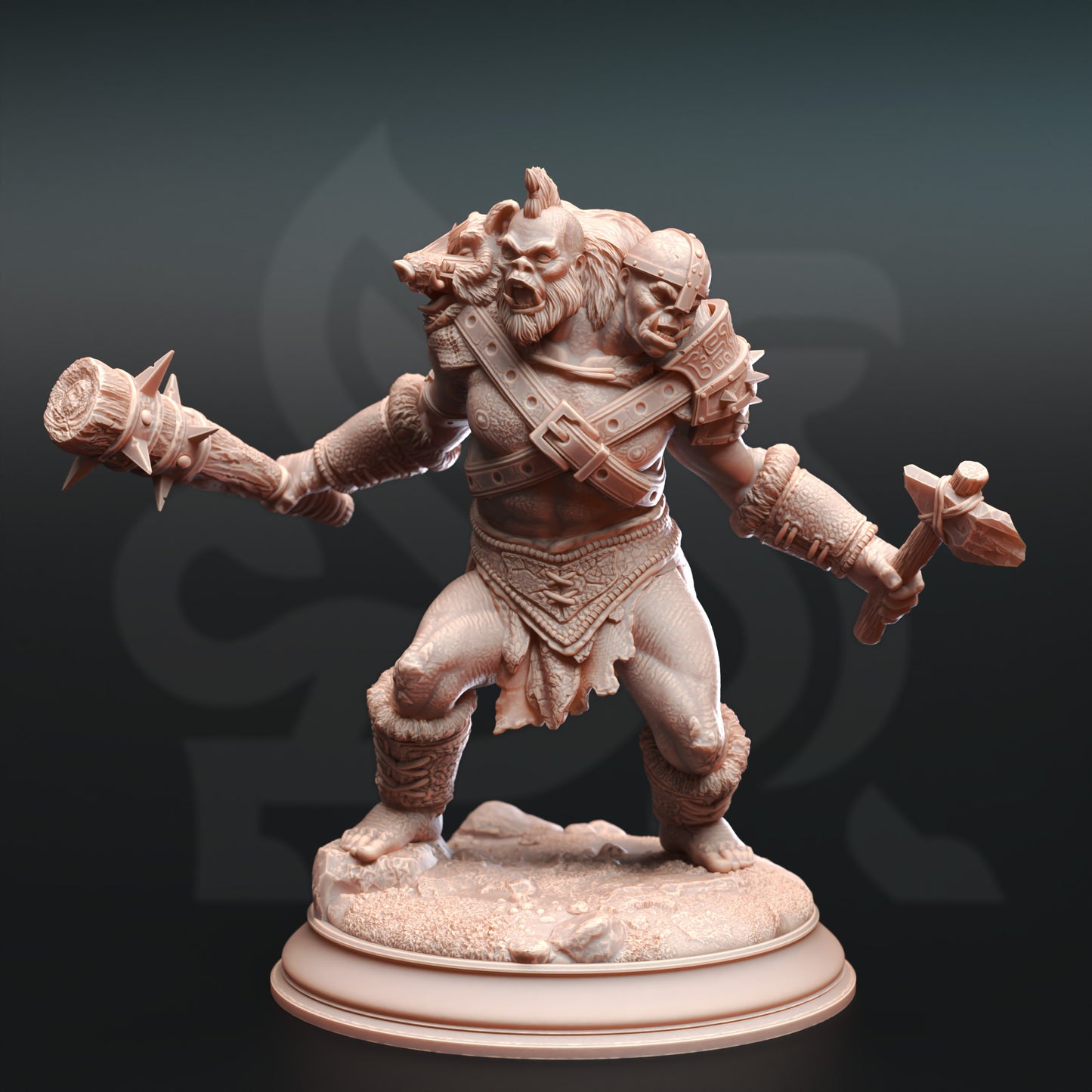 Droggod Tribe - Ettin Savages 2 - Front