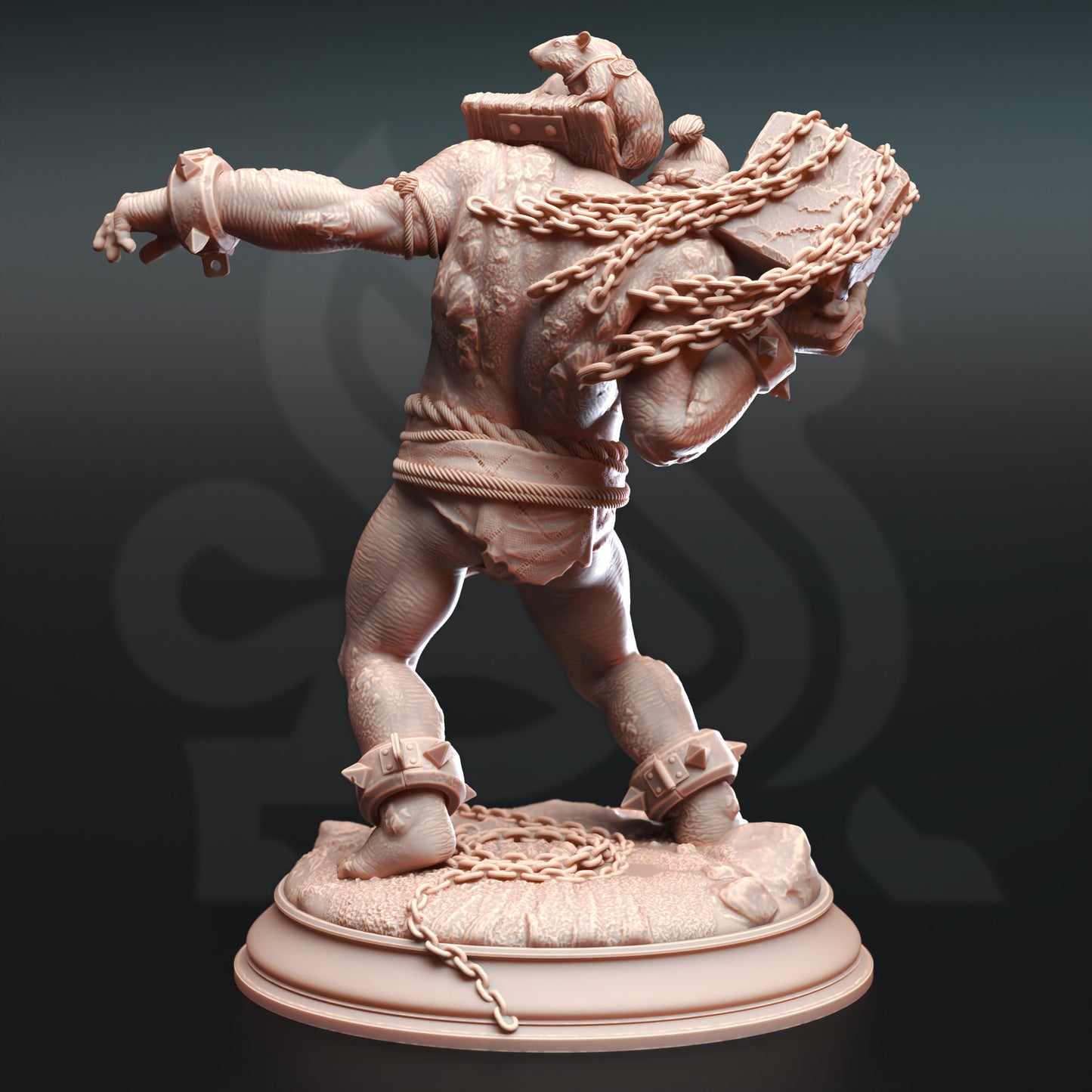 Droggod Tribe - Ettin Savages 3 - Back
