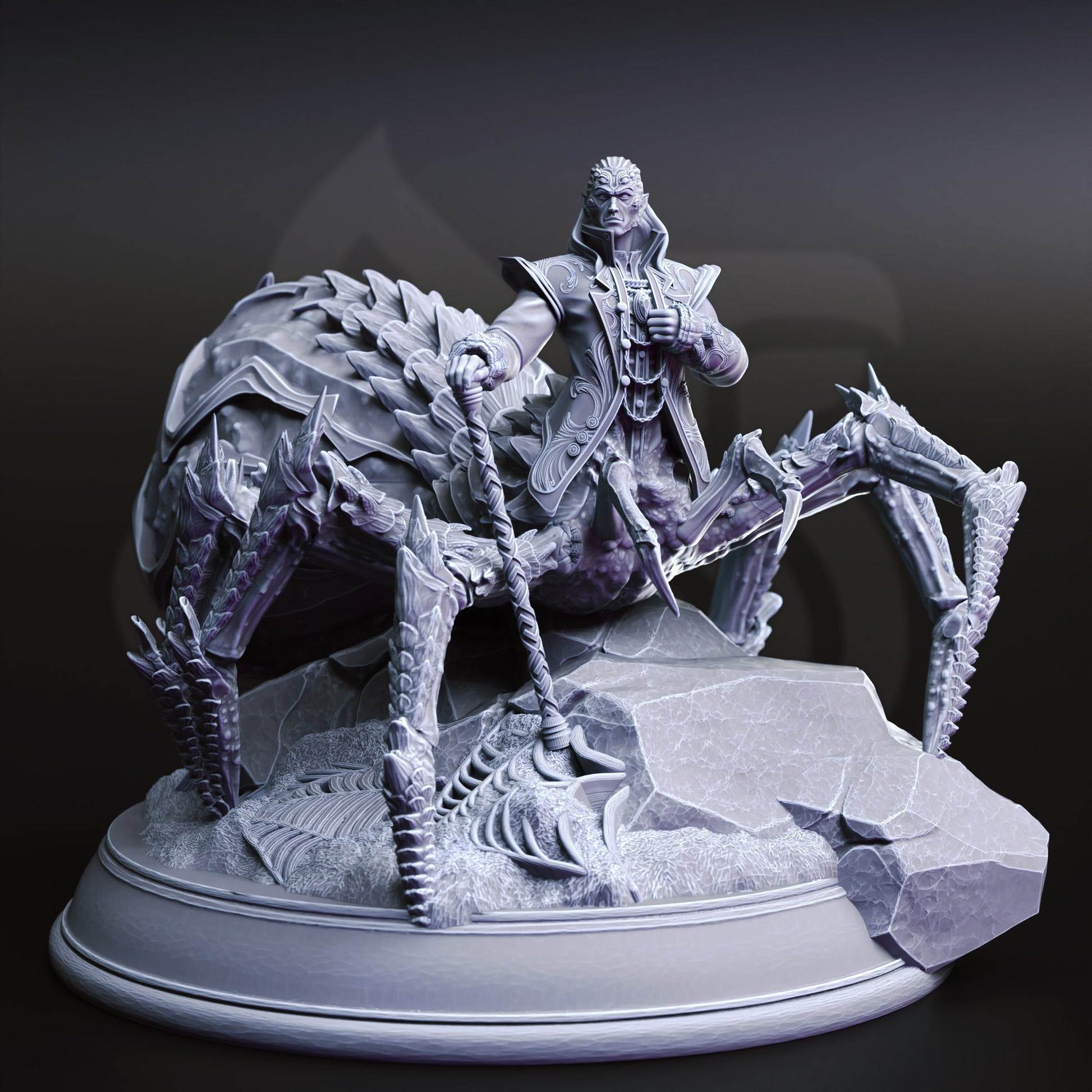 Duke Conrad Elstein - Drider Noble - Front
