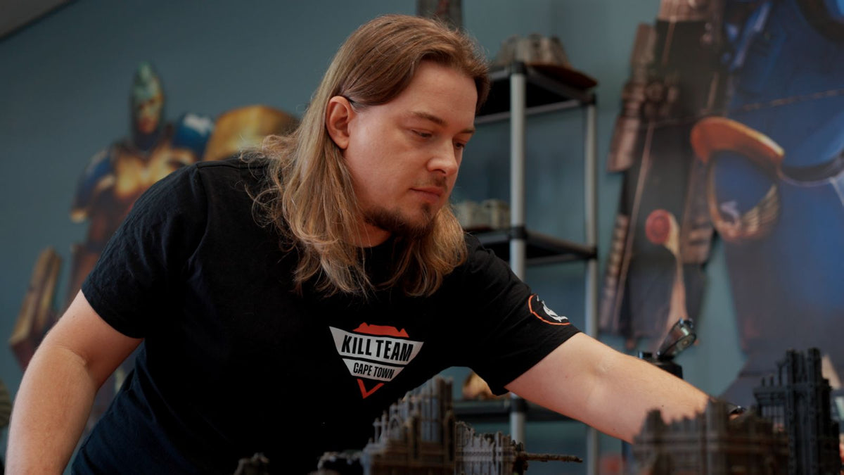 Africa’s first Warhammer World Championship Contender