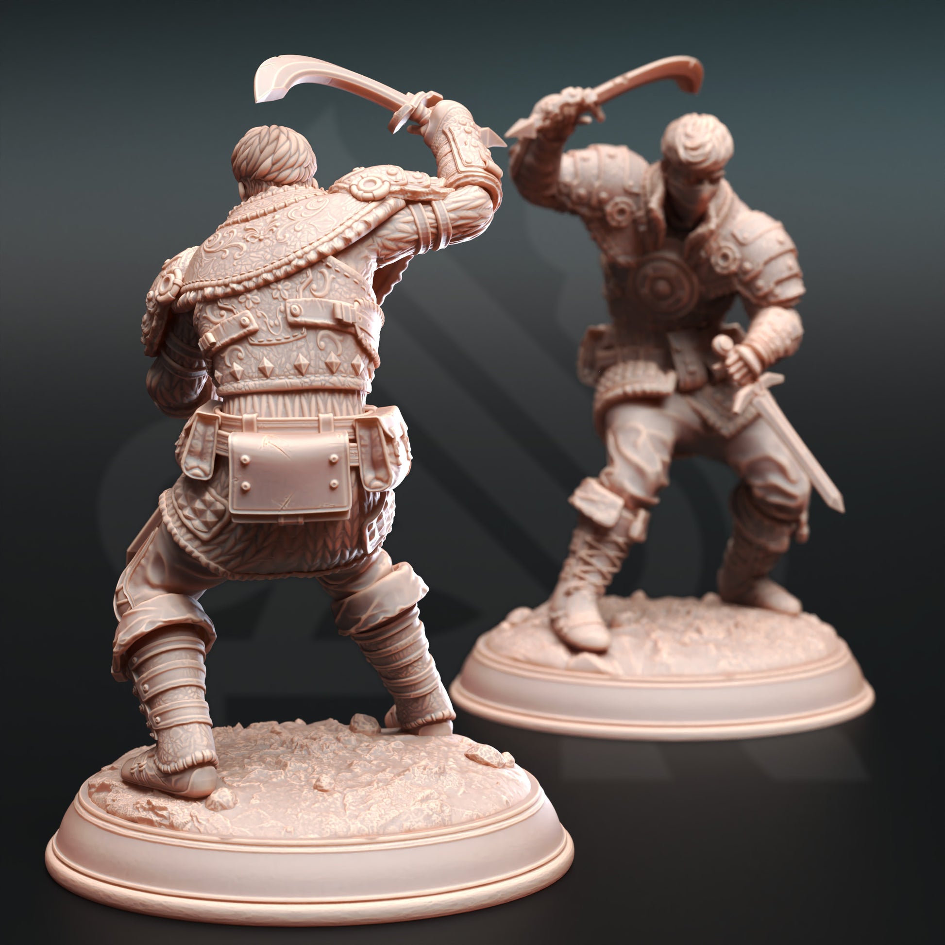 Dusty Dirks Bandit 1 - Back