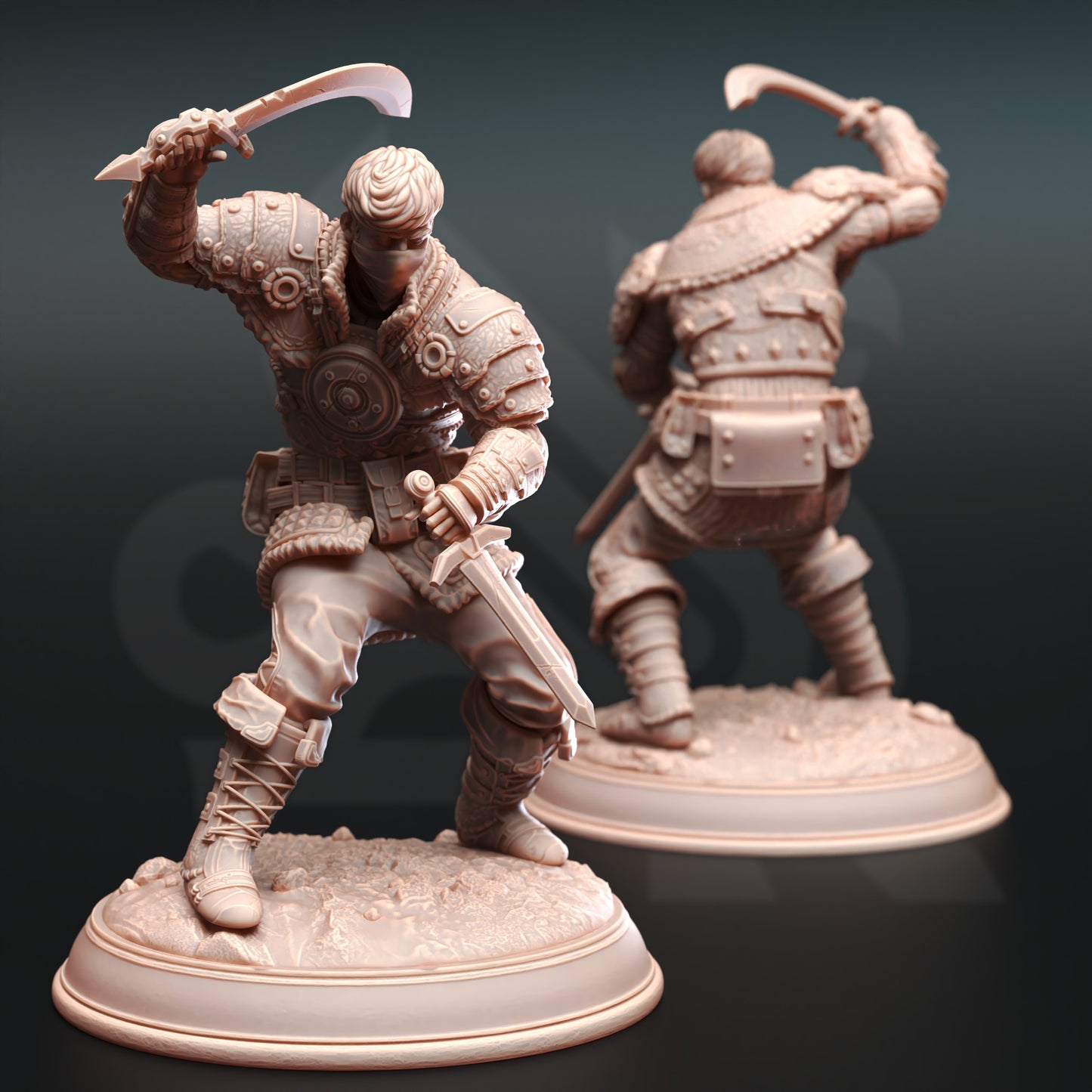 Dusty Dirks Bandit 1 - Front