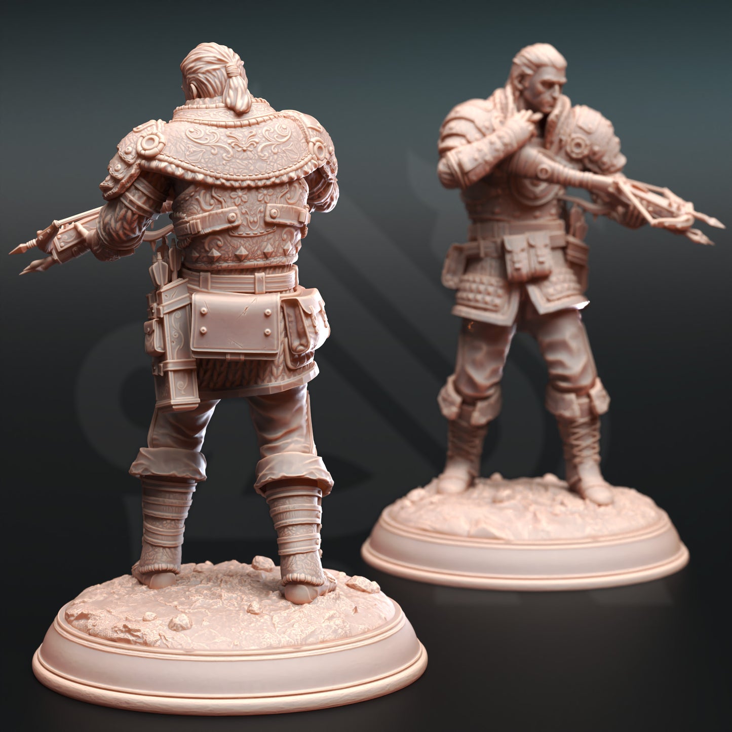 Dusty Dirks Bandit 2 - Back