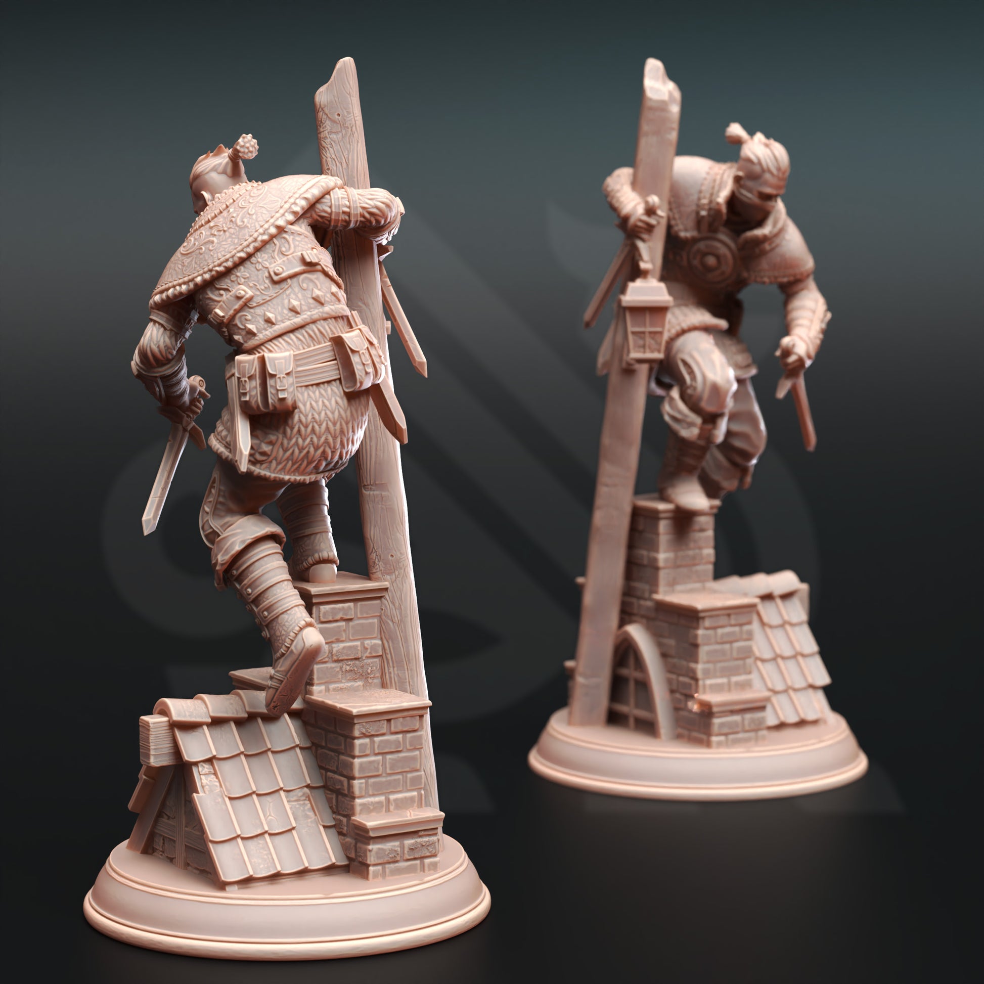 Dusty Dirks Bandit 3 - Back