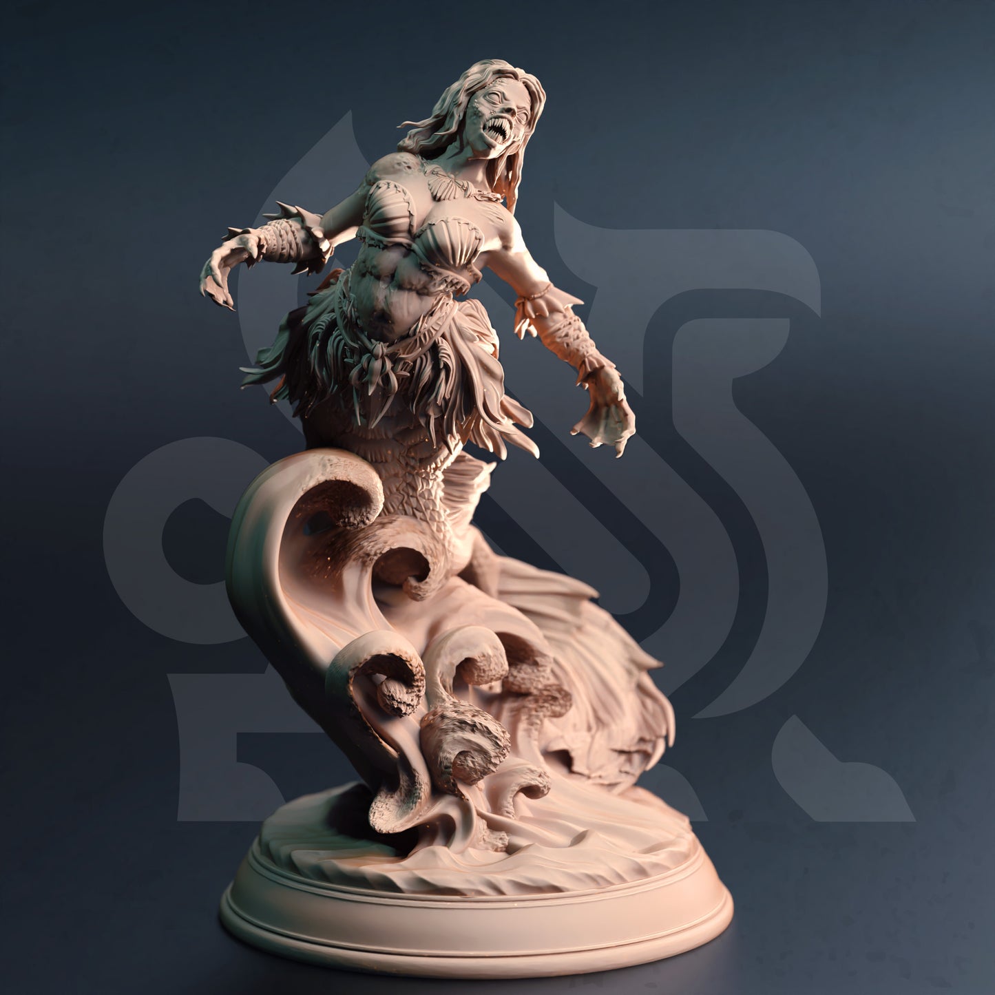 Dyriani - Sirens - Angry - Front