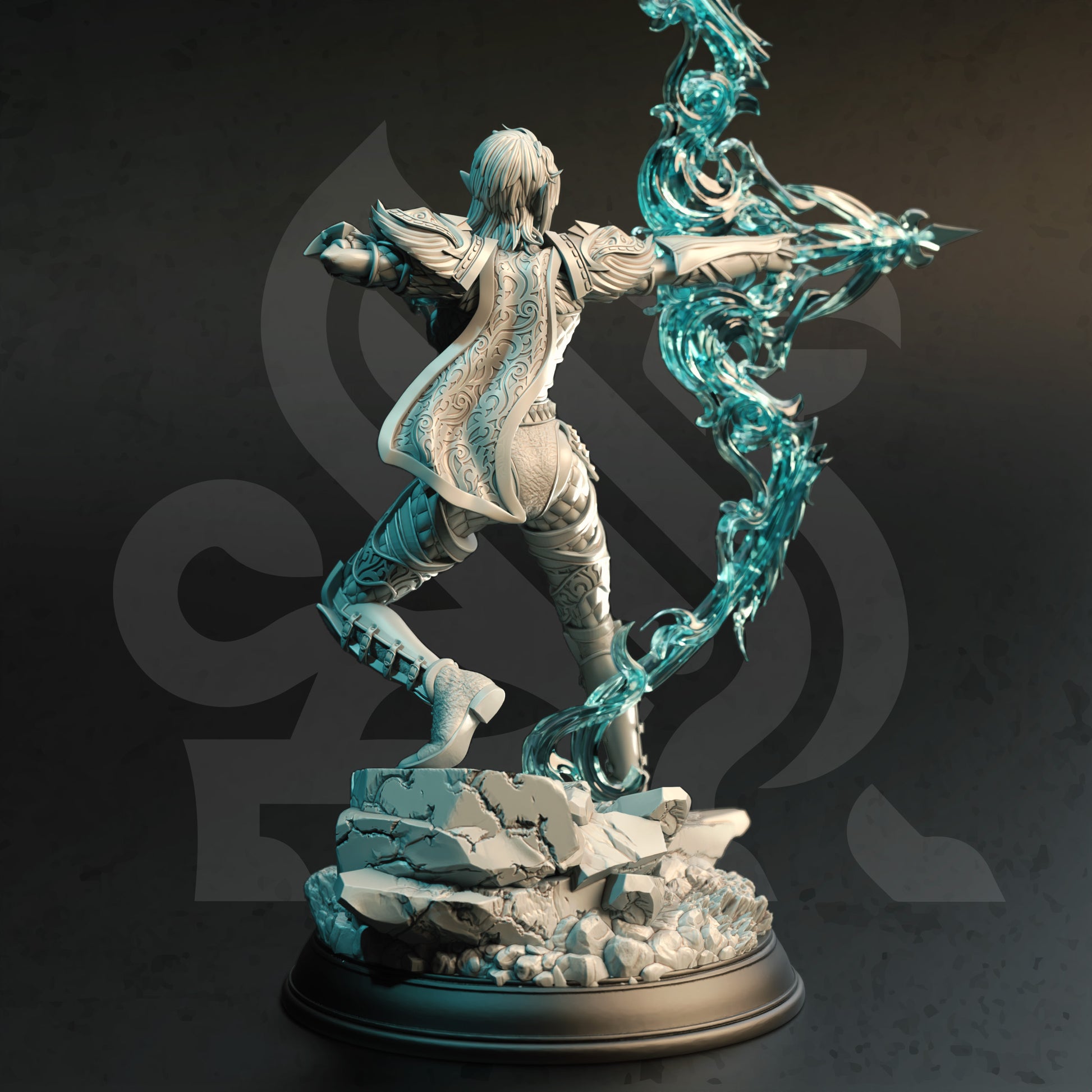 Eldiara - Brinilmin’s Archer - Back