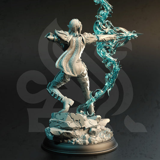 Eldiara - Brinilmin’s Archer - Back