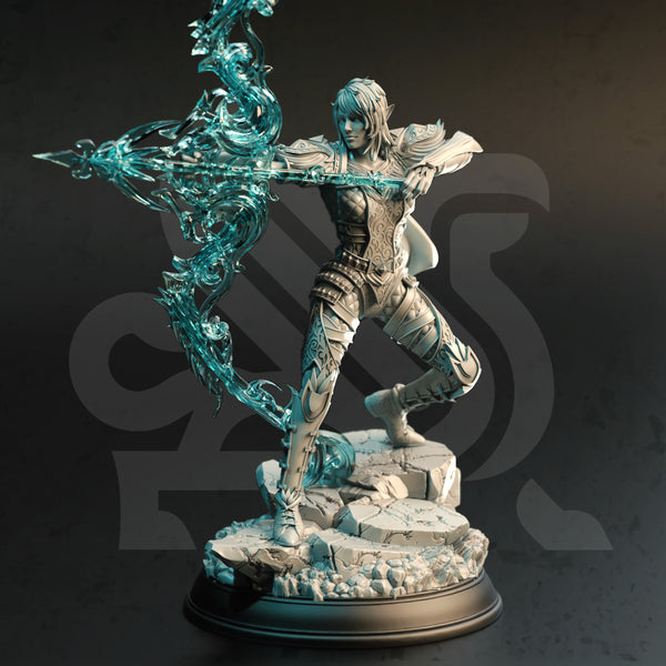 Eldiara - Brinilmin’s Archer - Front
