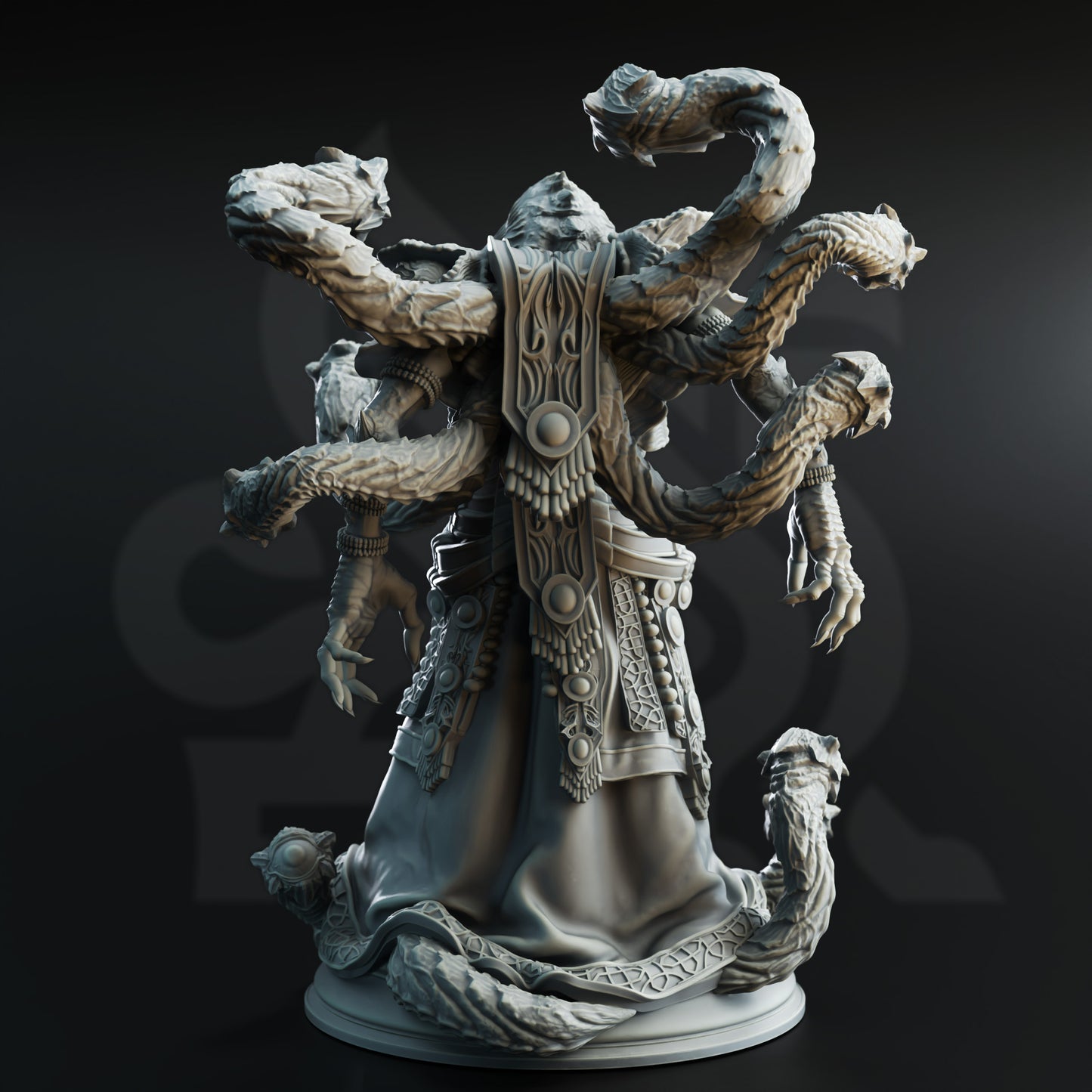 Elthakar the Reborn - Back