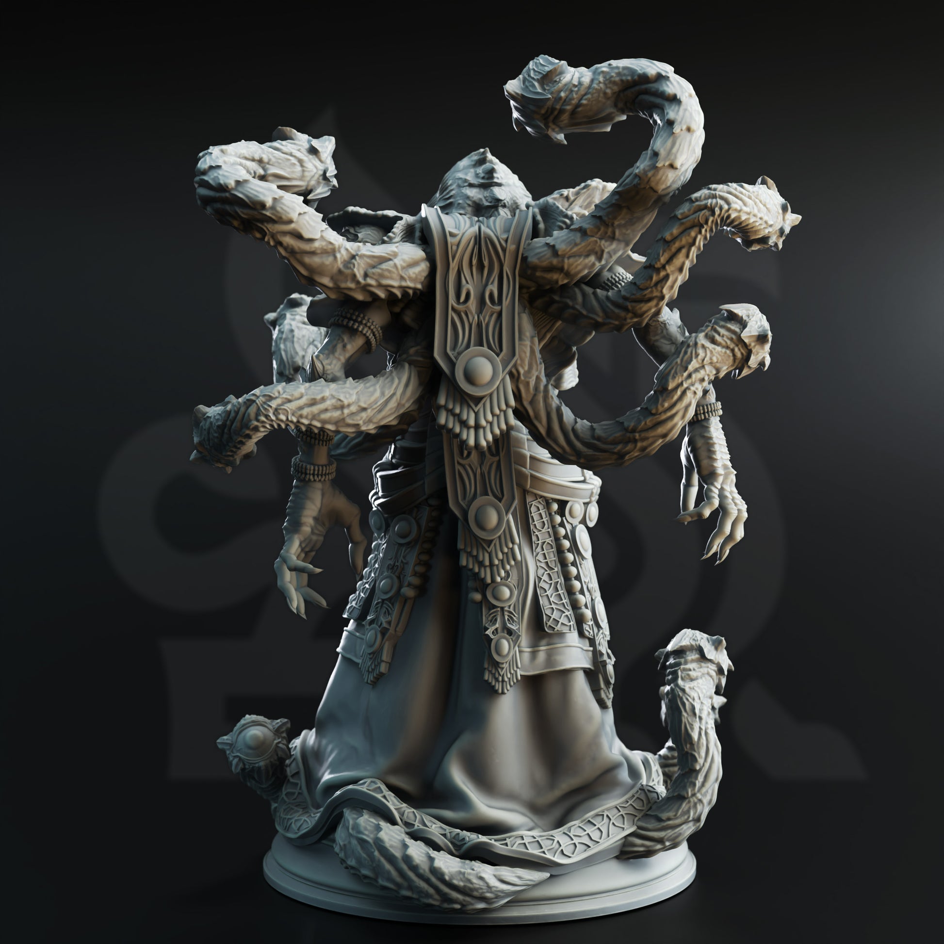 Elthakar the Reborn - Back
