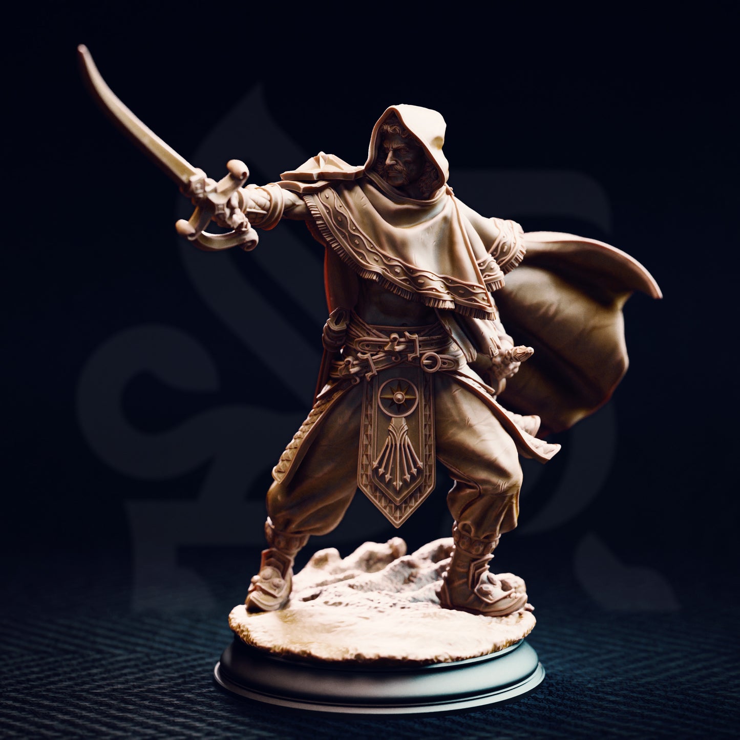 Elwahid - Sword of the Sands - Front