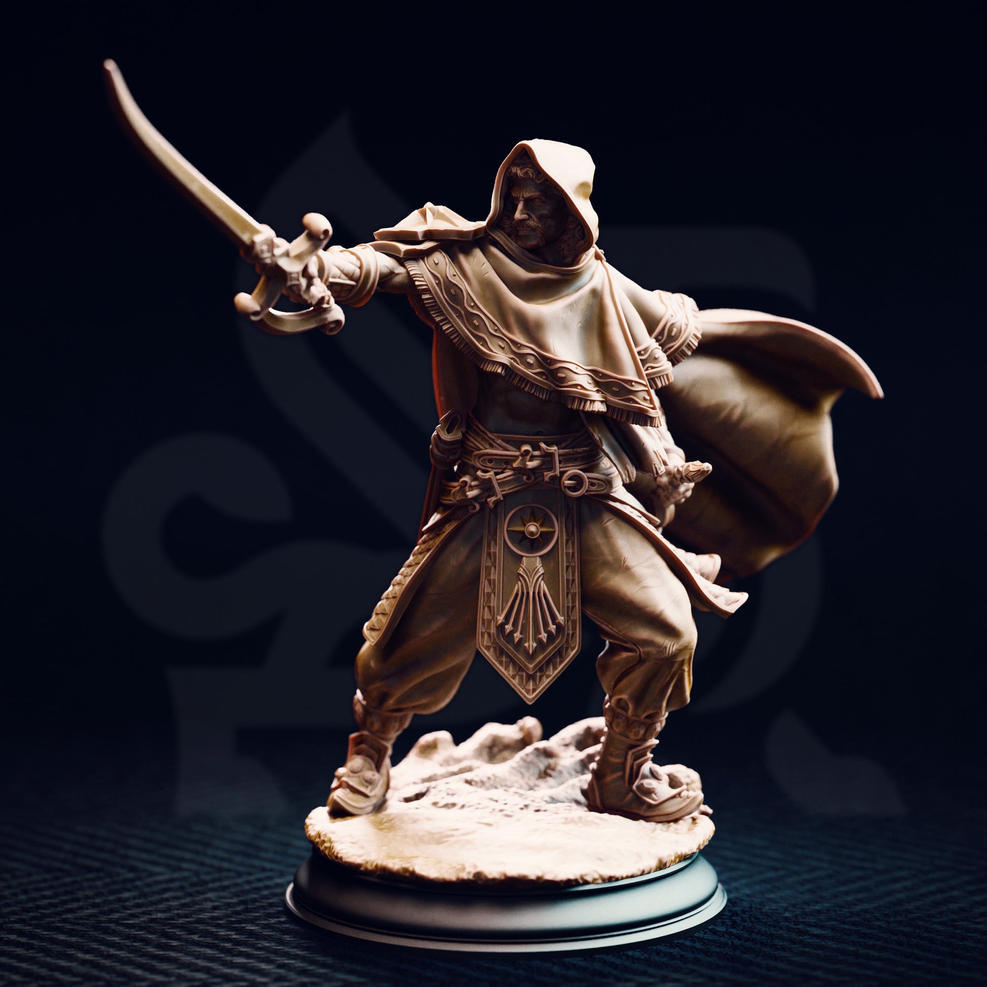 Elwahid - Sword of the Sands - Front