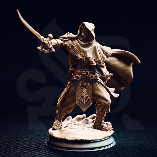 Elwahid - Sword of the Sands - Front