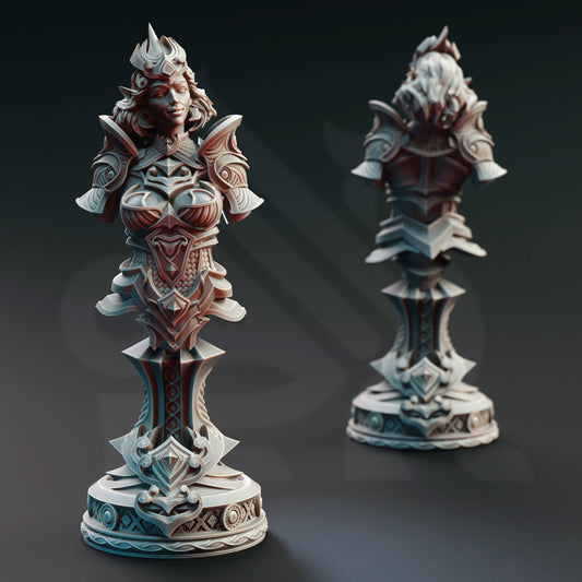 Elysia - Maiden of Namneri (BUST) - Front