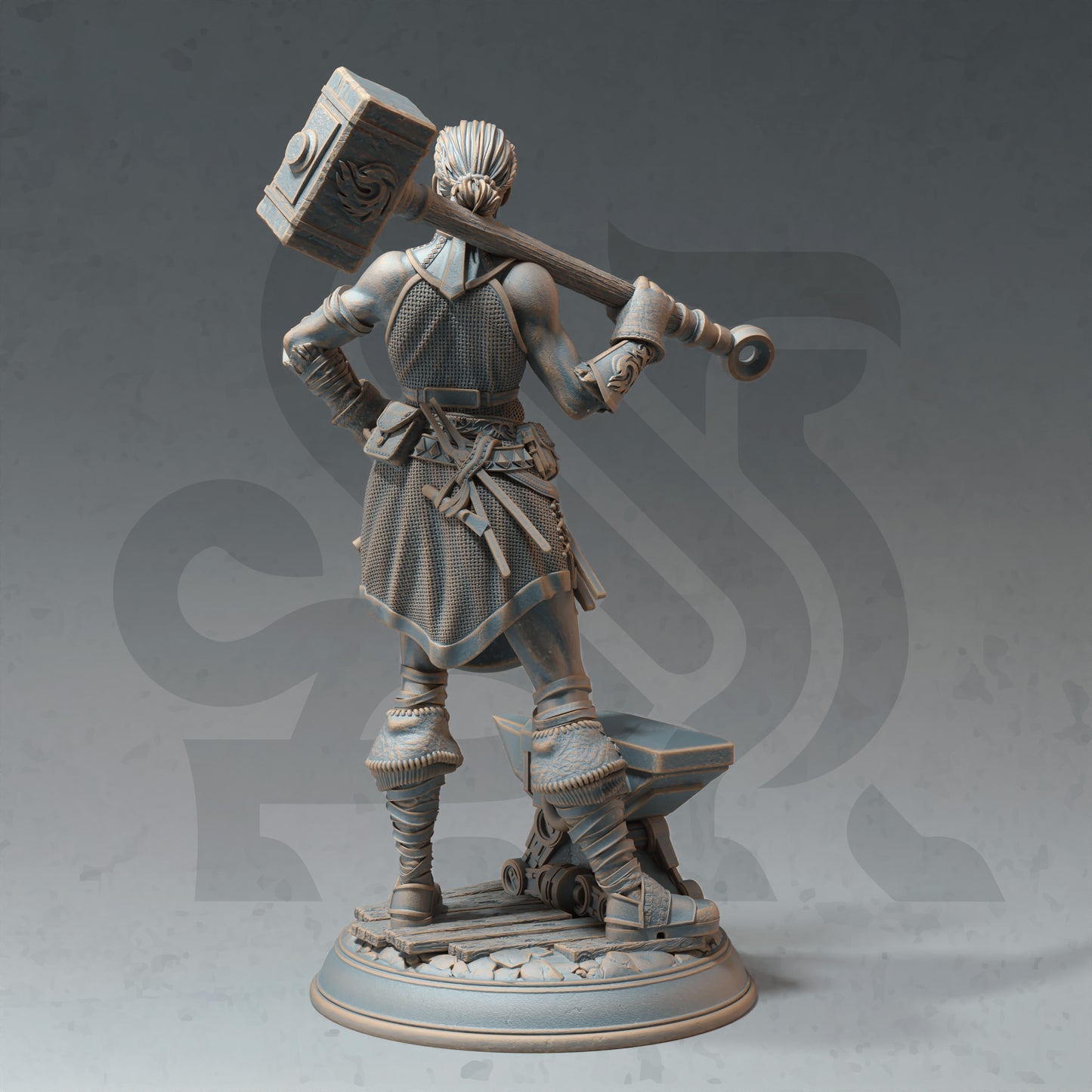 Em Oddflame - Aspiring Artificer - Back Solo