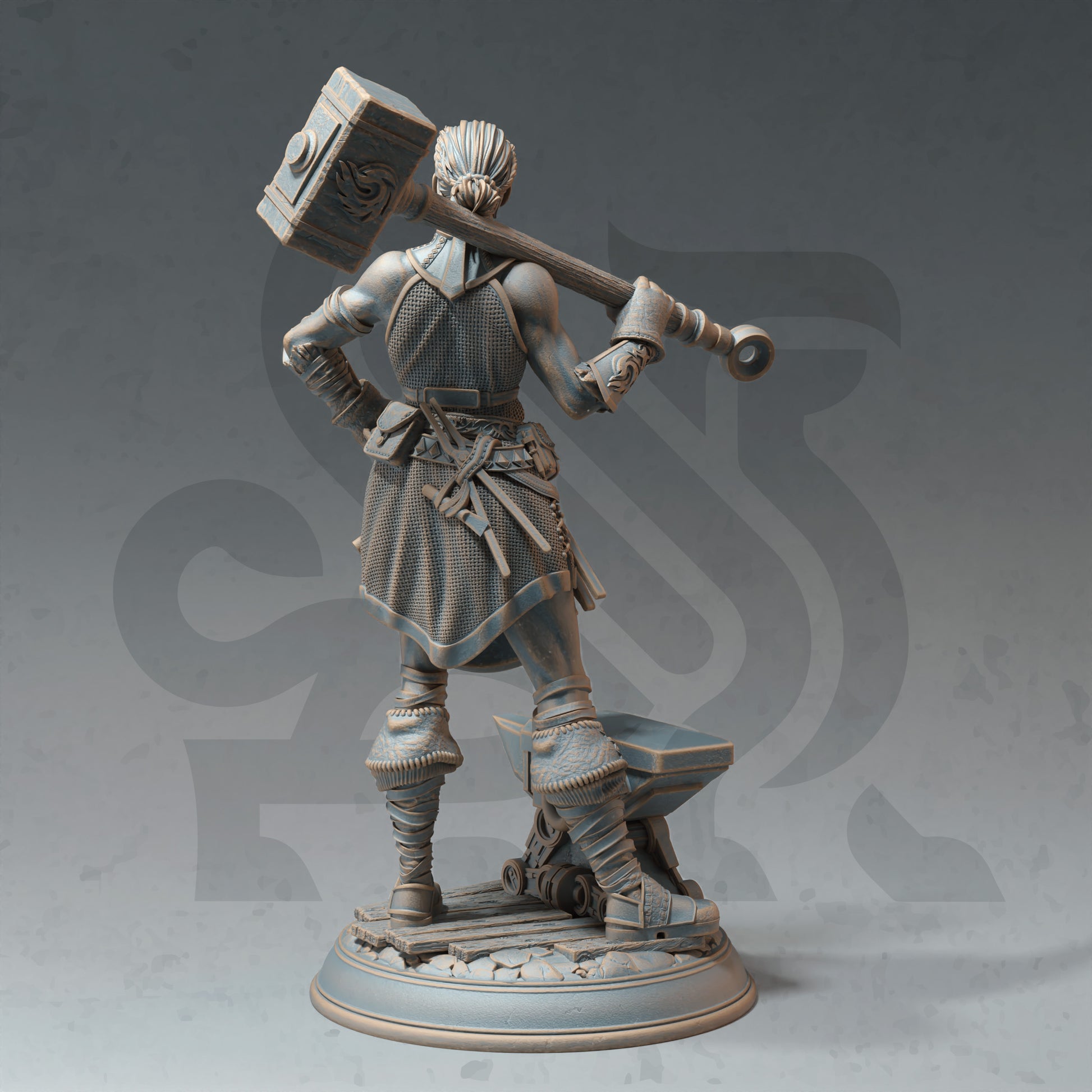 Em Oddflame - Aspiring Artificer - Back Solo