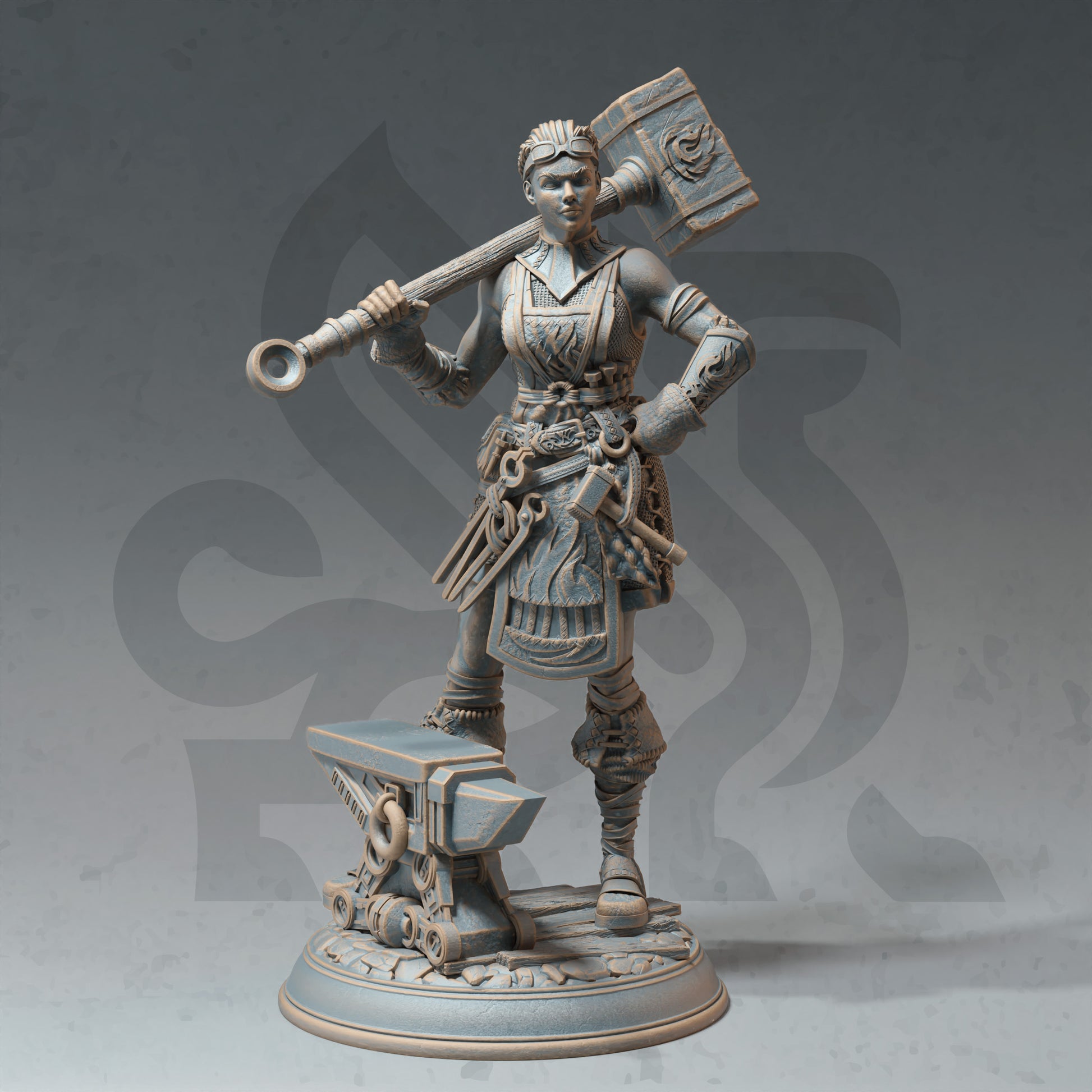 Em Oddflame - Aspiring Artificer - Front Solo