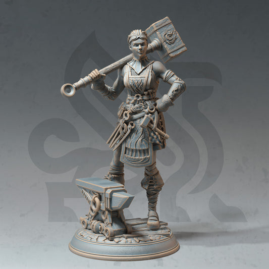 Em Oddflame - Aspiring Artificer - Front Solo