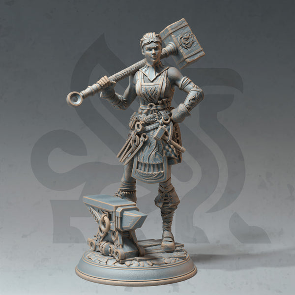 Em Oddflame - Aspiring Artificer - Front Solo