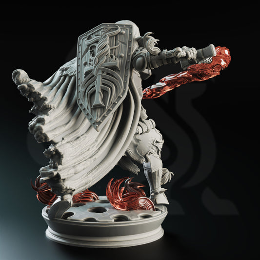 Embernos - Fire Elemi Crusader - Back