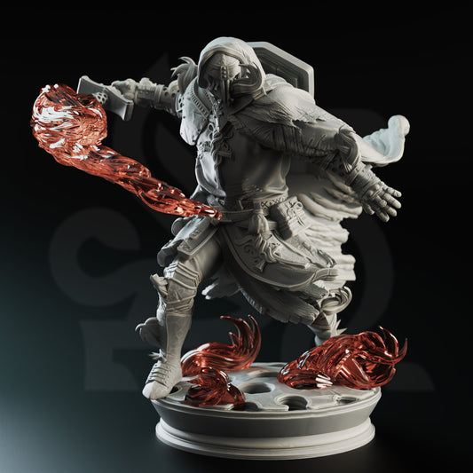 Embernos - Fire Elemi Crusader - Front