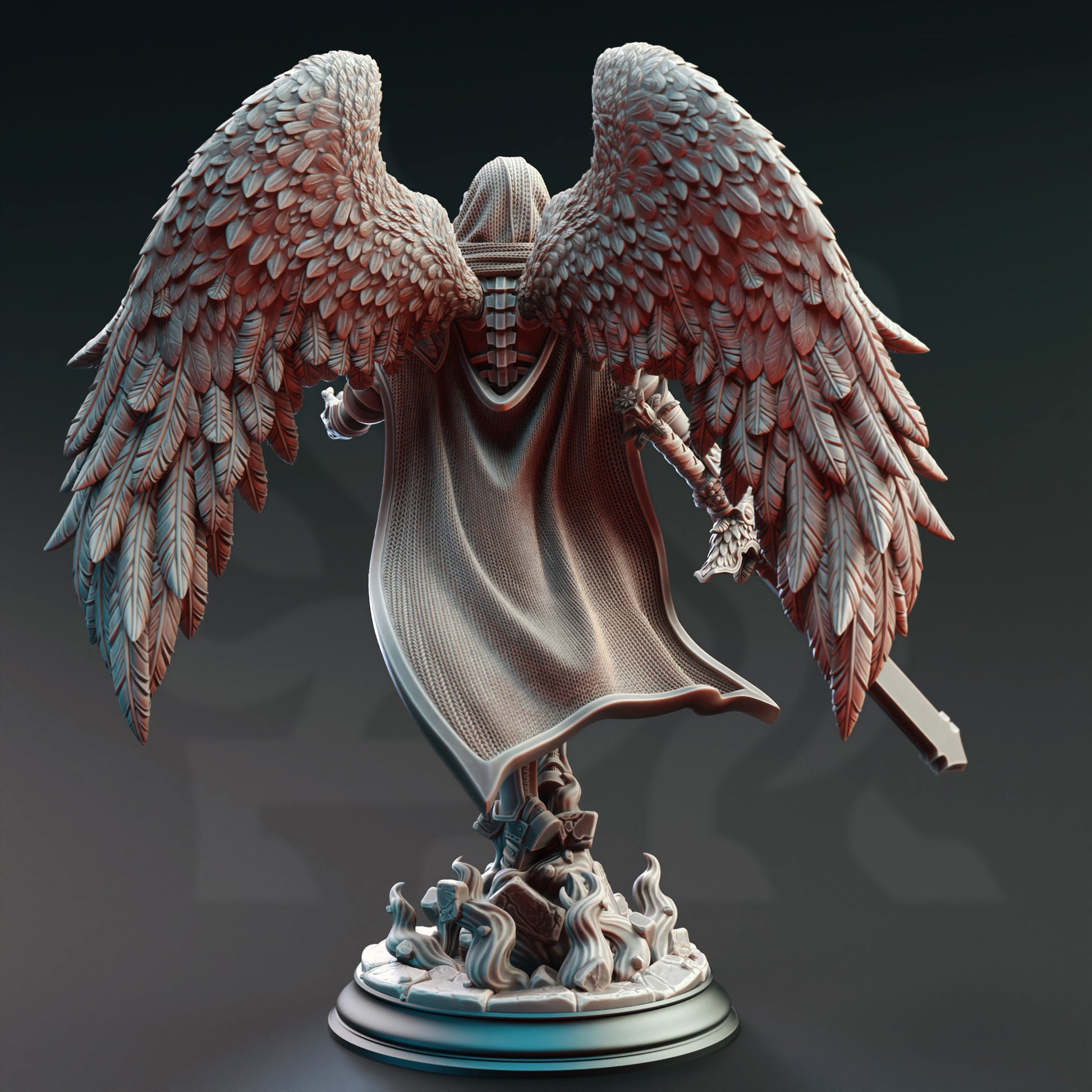 Eranameli - The Soul Bringer - Back