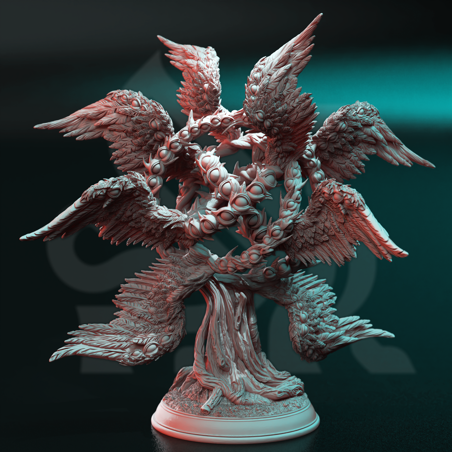 Erathis - The Thousand Eyes - Front