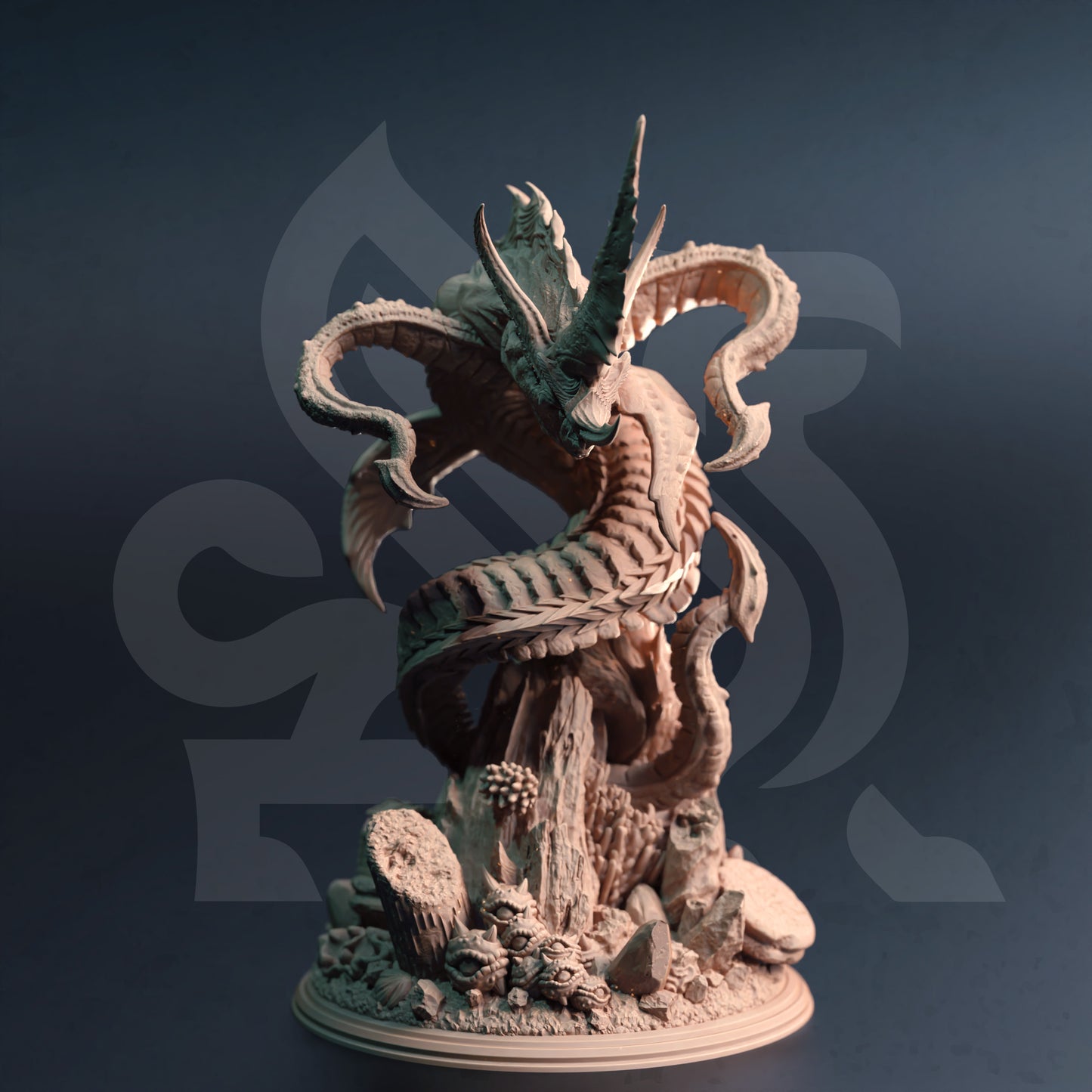 Erathul - Corrupted Leviathan - Front