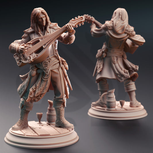 Ereviel “Eight Toes” - Bard of (mis)Fortune - Front