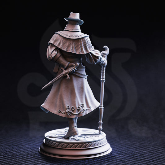 Ernest Flip-Flop Dodd - Ex Dark Inquisitor - Back