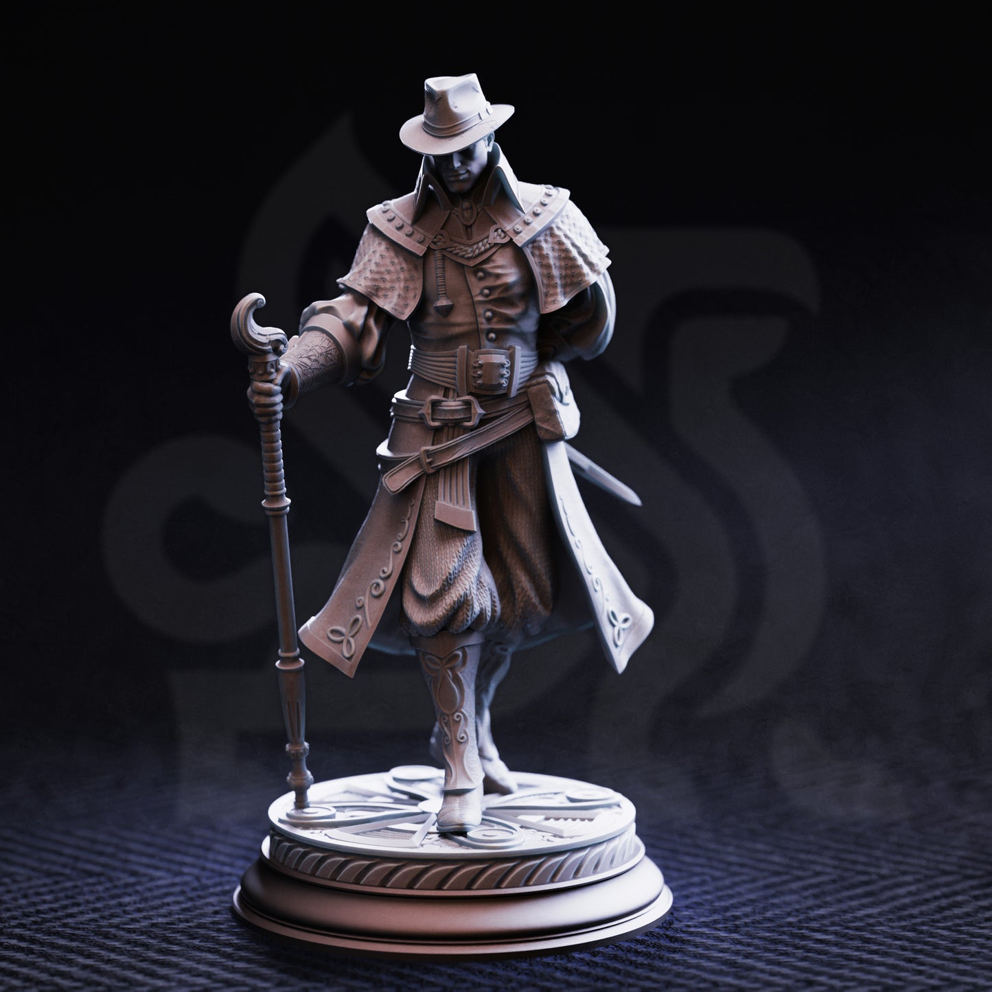 Ernest Flip-Flop Dodd - Ex Dark Inquisitor - Front