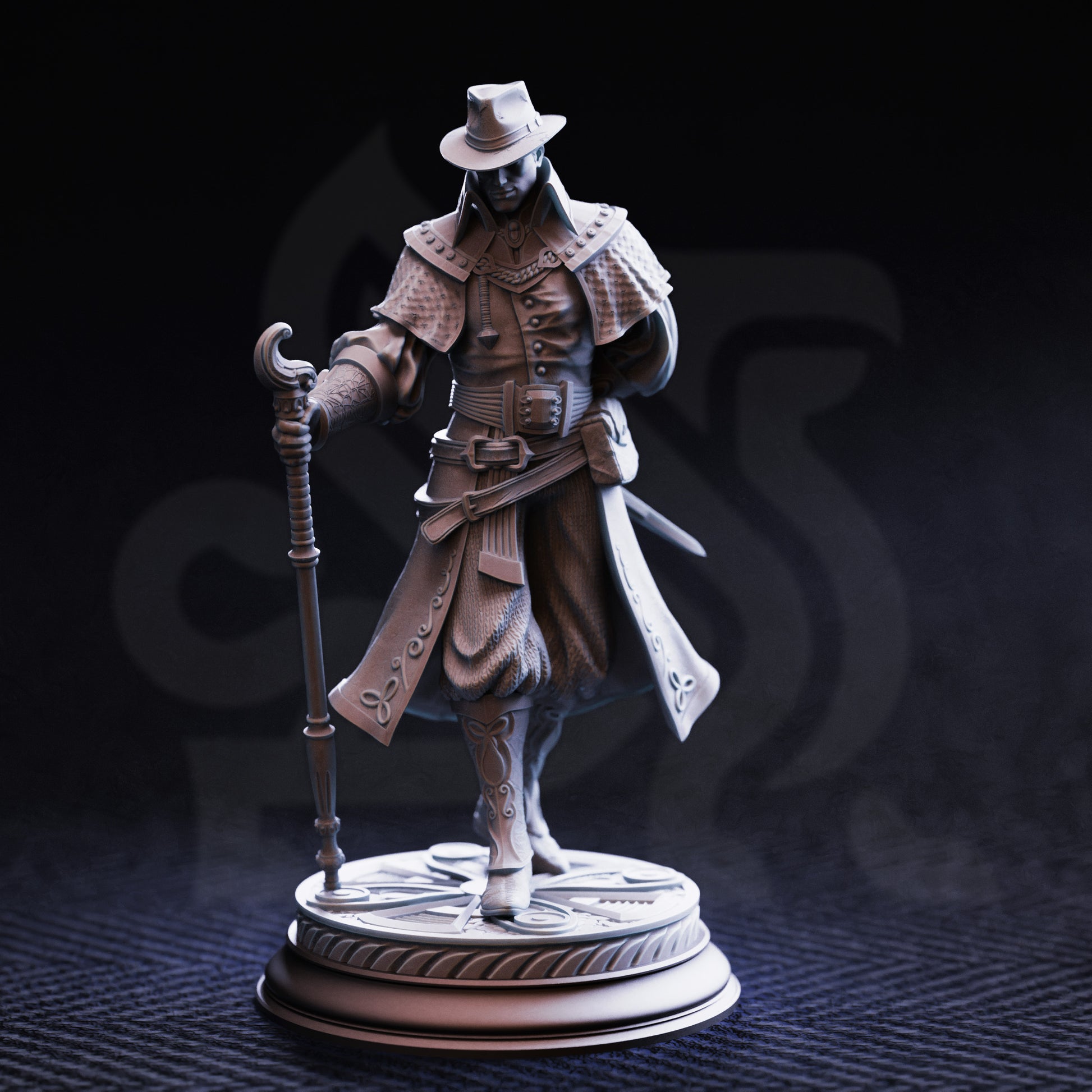 Ernest Flip-Flop Dodd - Ex Dark Inquisitor - Front