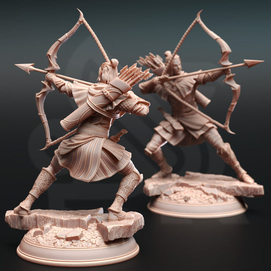 Ervion ro Estel - Elven Ranger - Back
