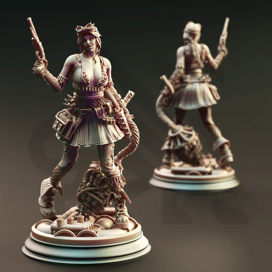 Eryial of Arvere - Unhinged Explosives Enthusiast - Front