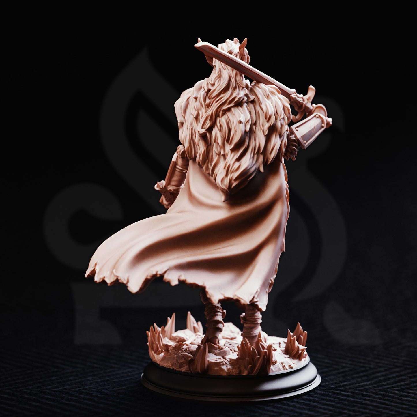 Estelia - Renegade Golden Griffin - Back