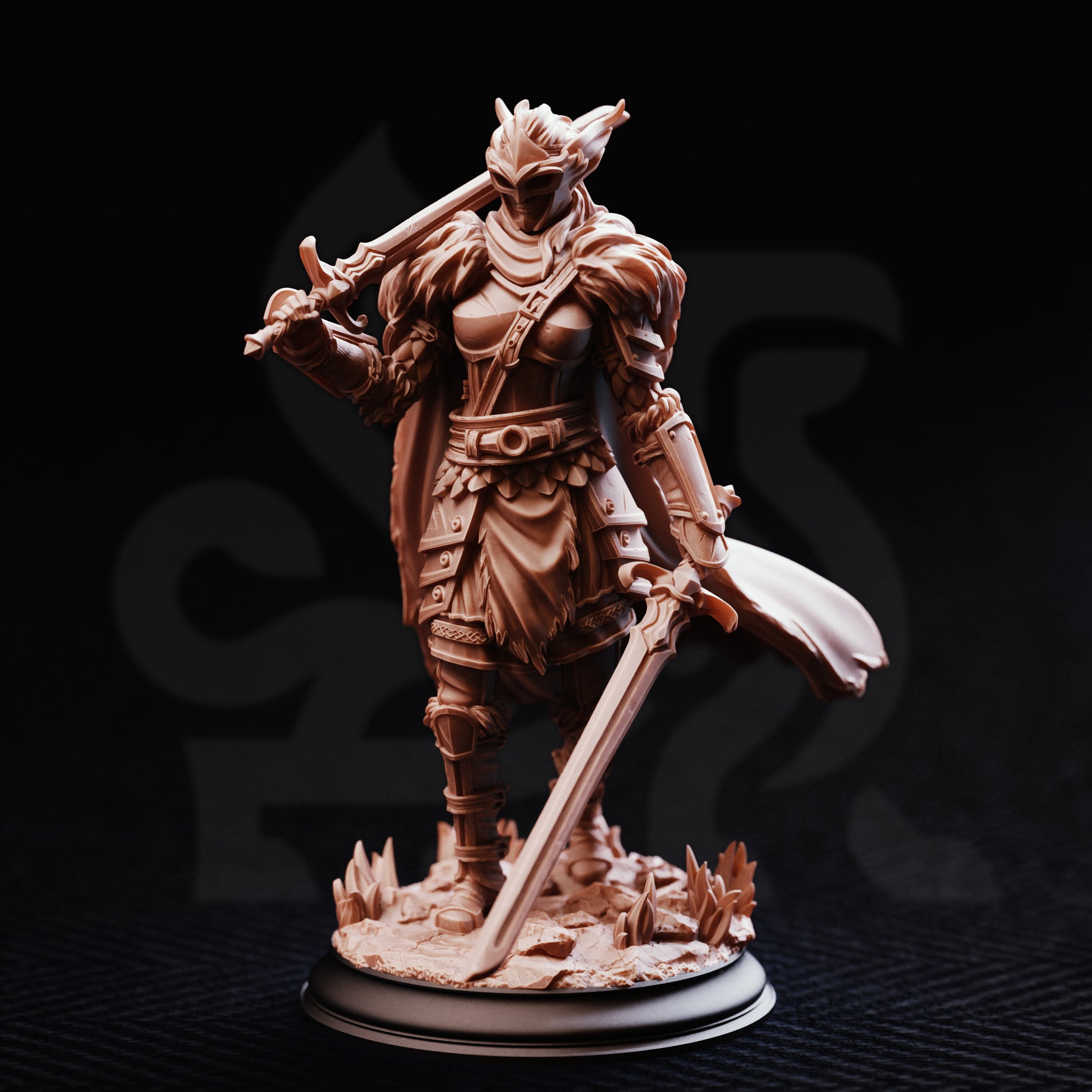 Estelia - Renegade Golden Griffin - Front