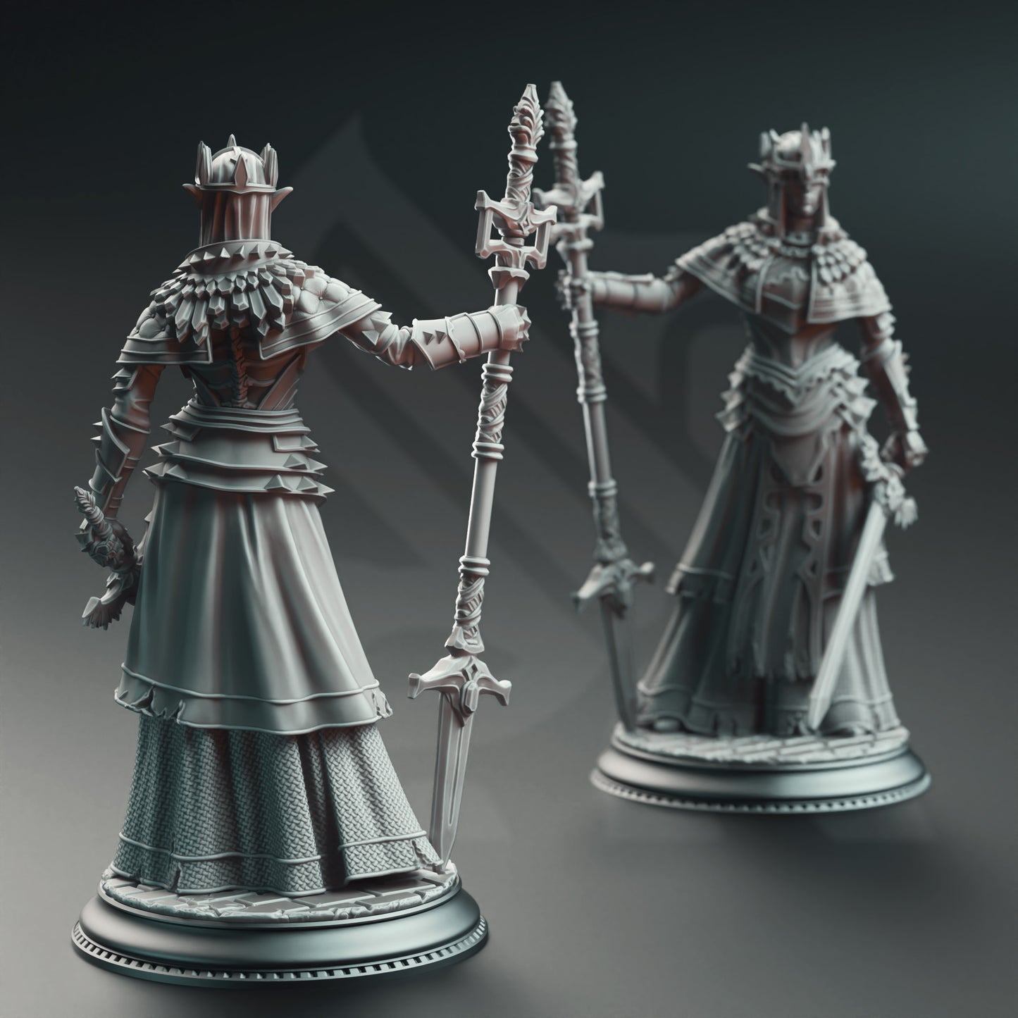 Evana the Proselytizer - Devout of the Tharameni - Back