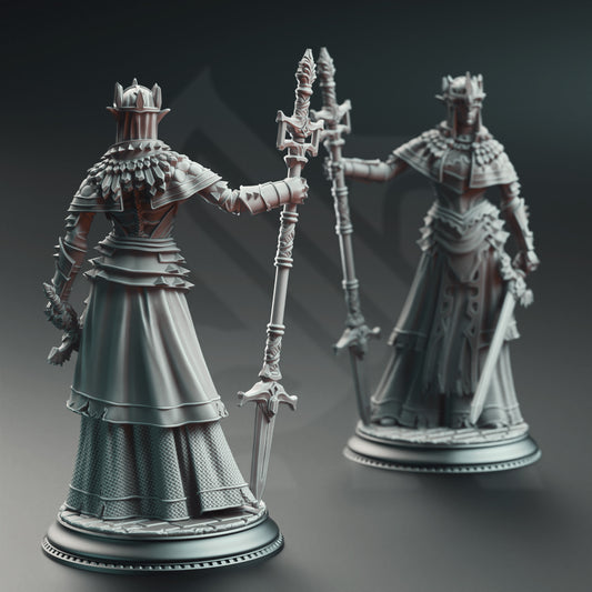 Evana the Proselytizer - Devout of the Tharameni - Back