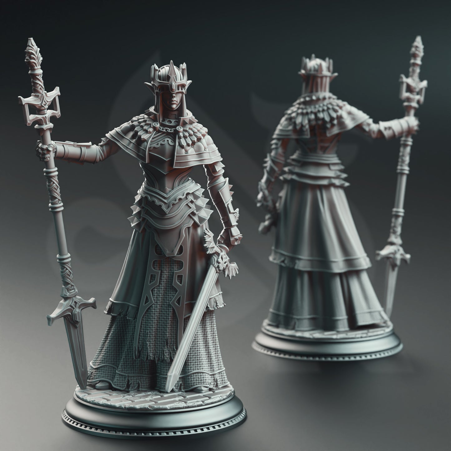 Evana the Proselytizer - Devout of the Tharameni - Front