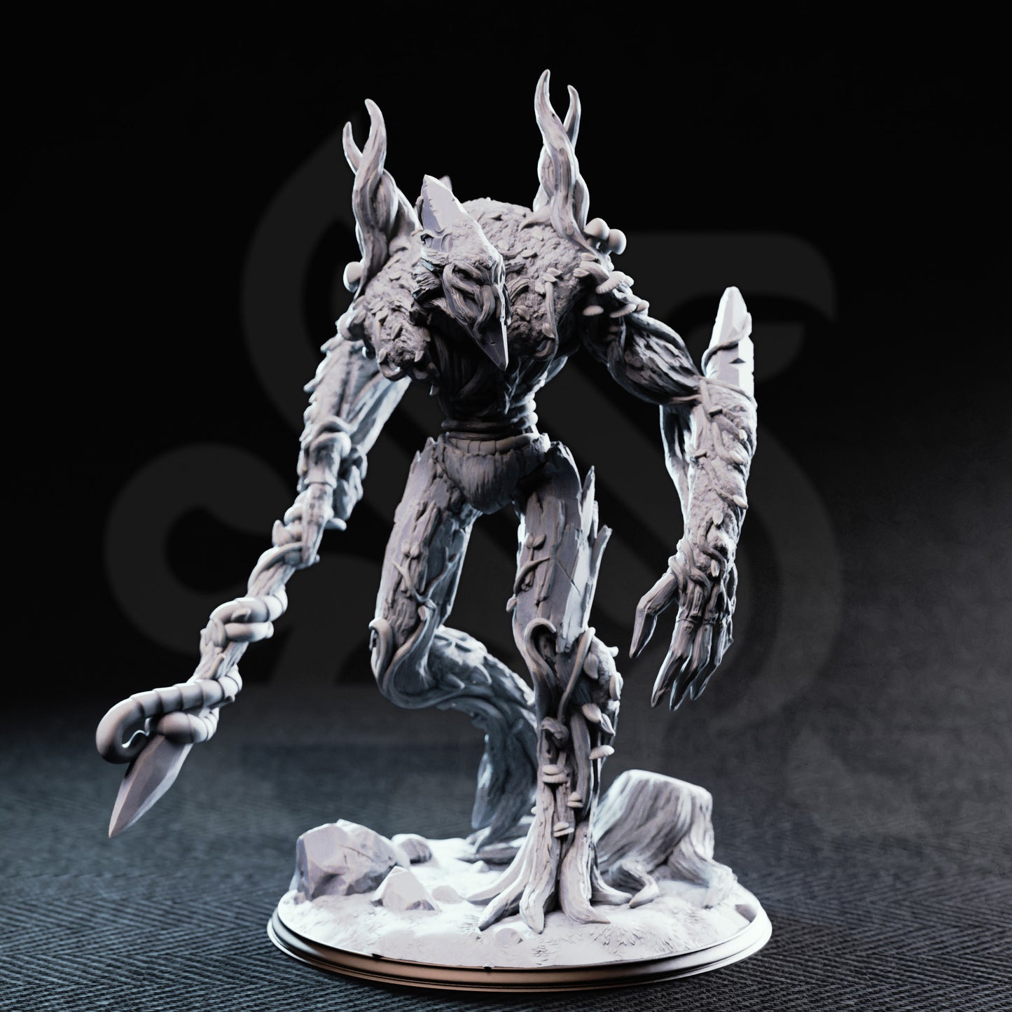 Evarak – Treant of Duskweave