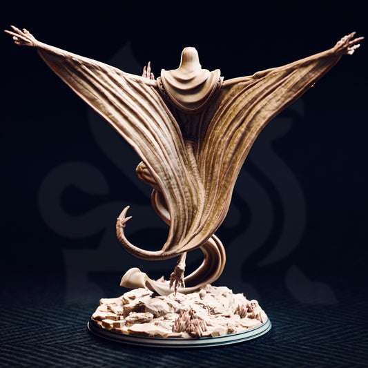 Exelian the Forbidden - Ancient Monstrosity - Back