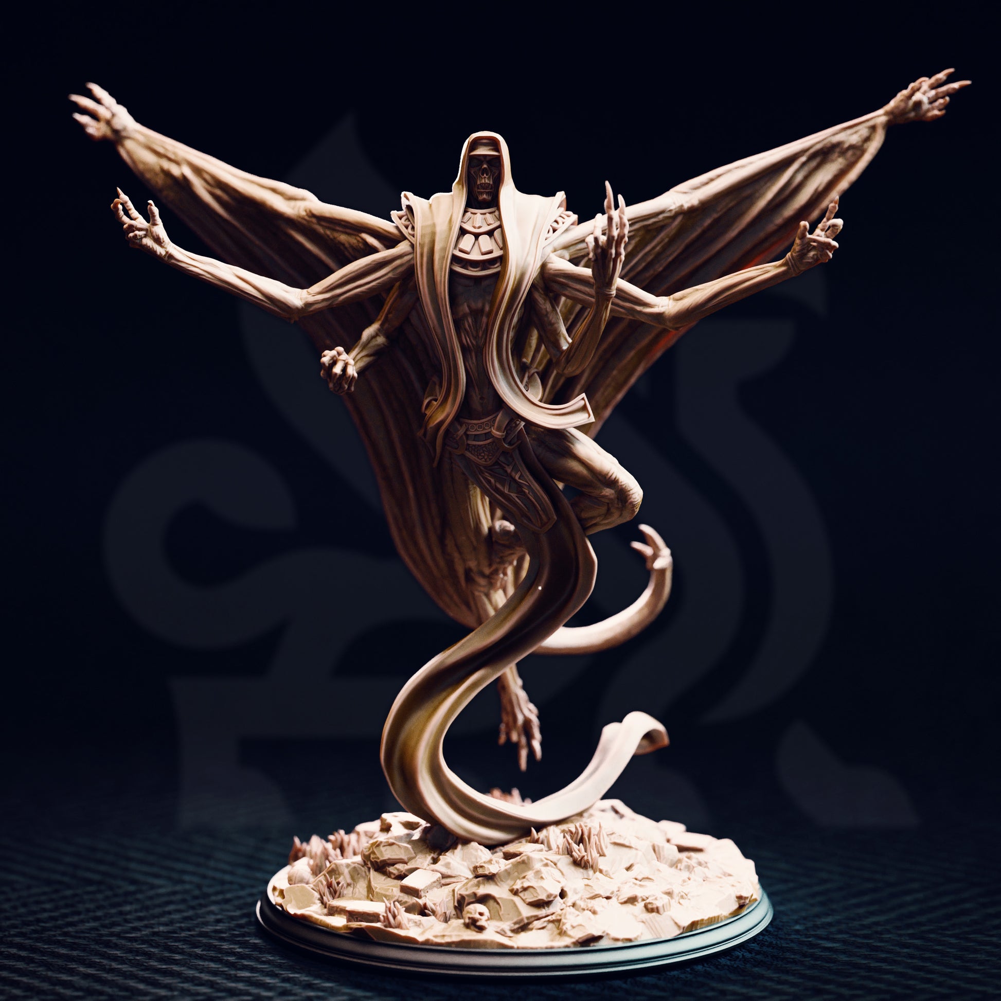 Exelian the Forbidden - Ancient Monstrosity - Front
