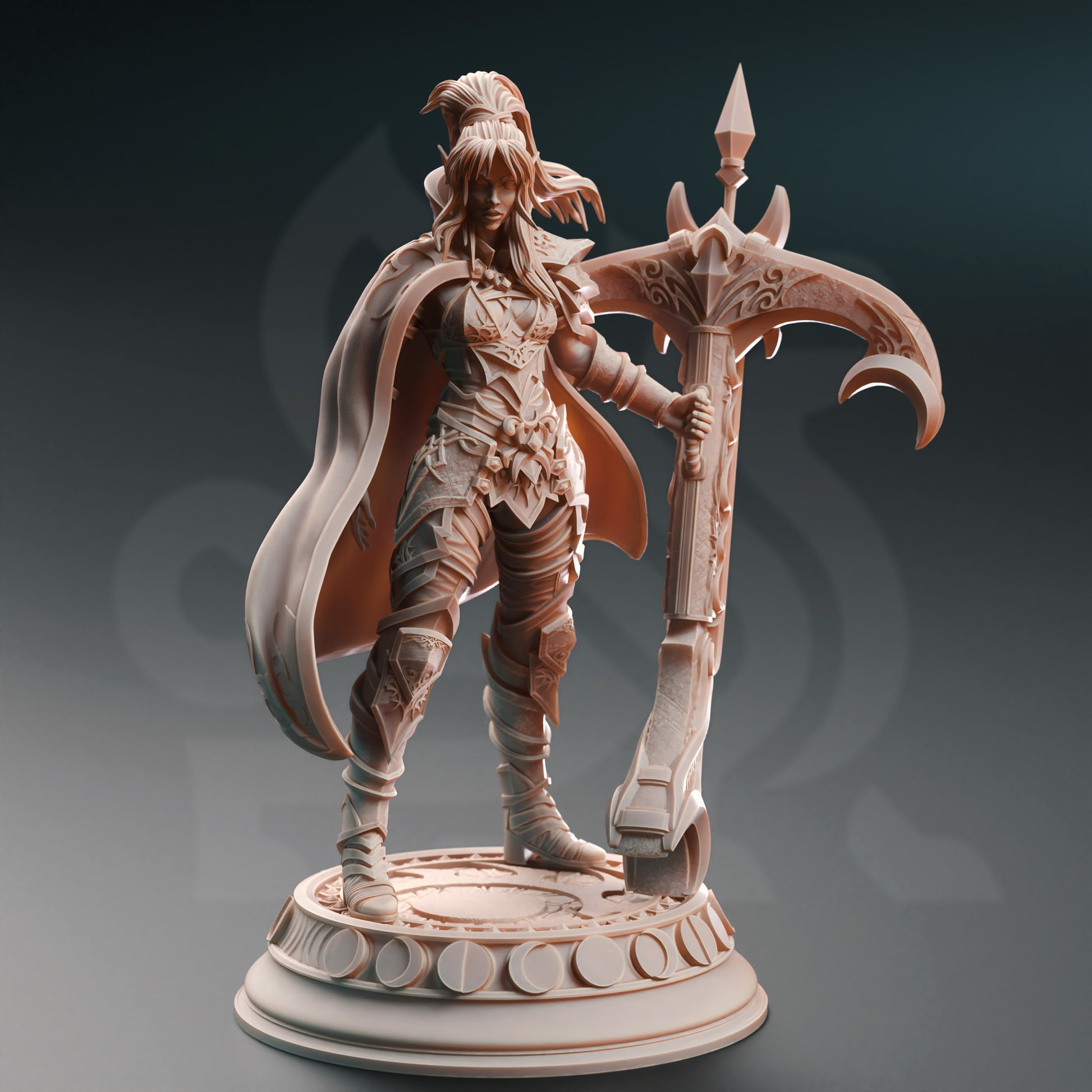 Exrin Nvata - Moonlight Ranger - Front