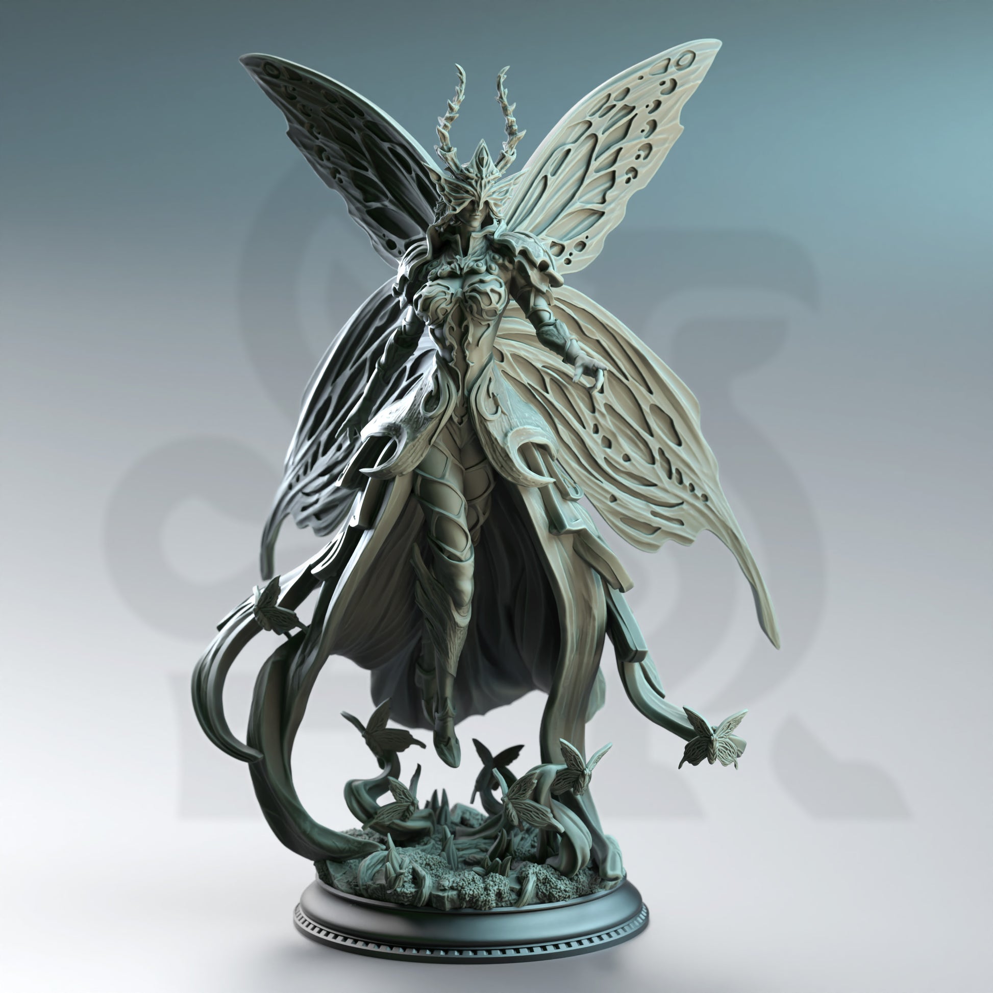 Fairy Queen Userios - Queen of the Fey Court - Front