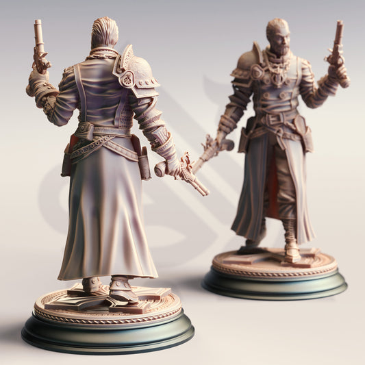 Father McKinley - Righteous Inquisitor - Back