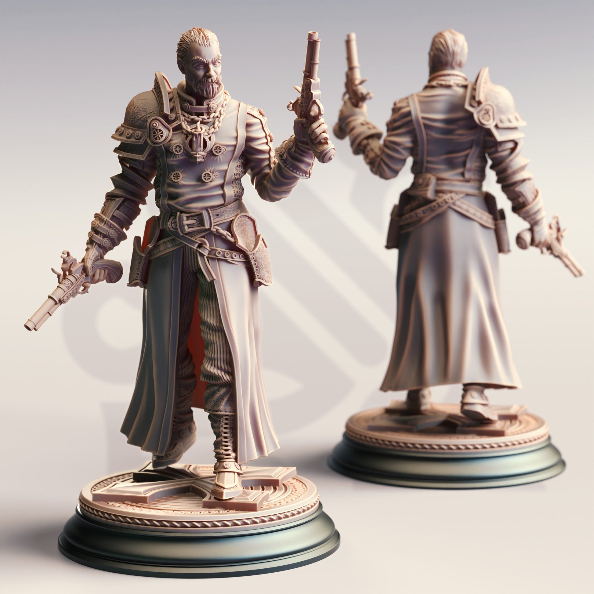 Father McKinley - Righteous Inquisitor - Front