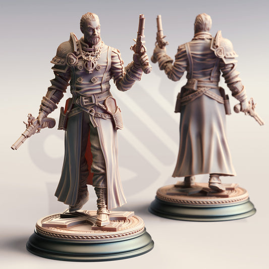 Father McKinley - Righteous Inquisitor - Front