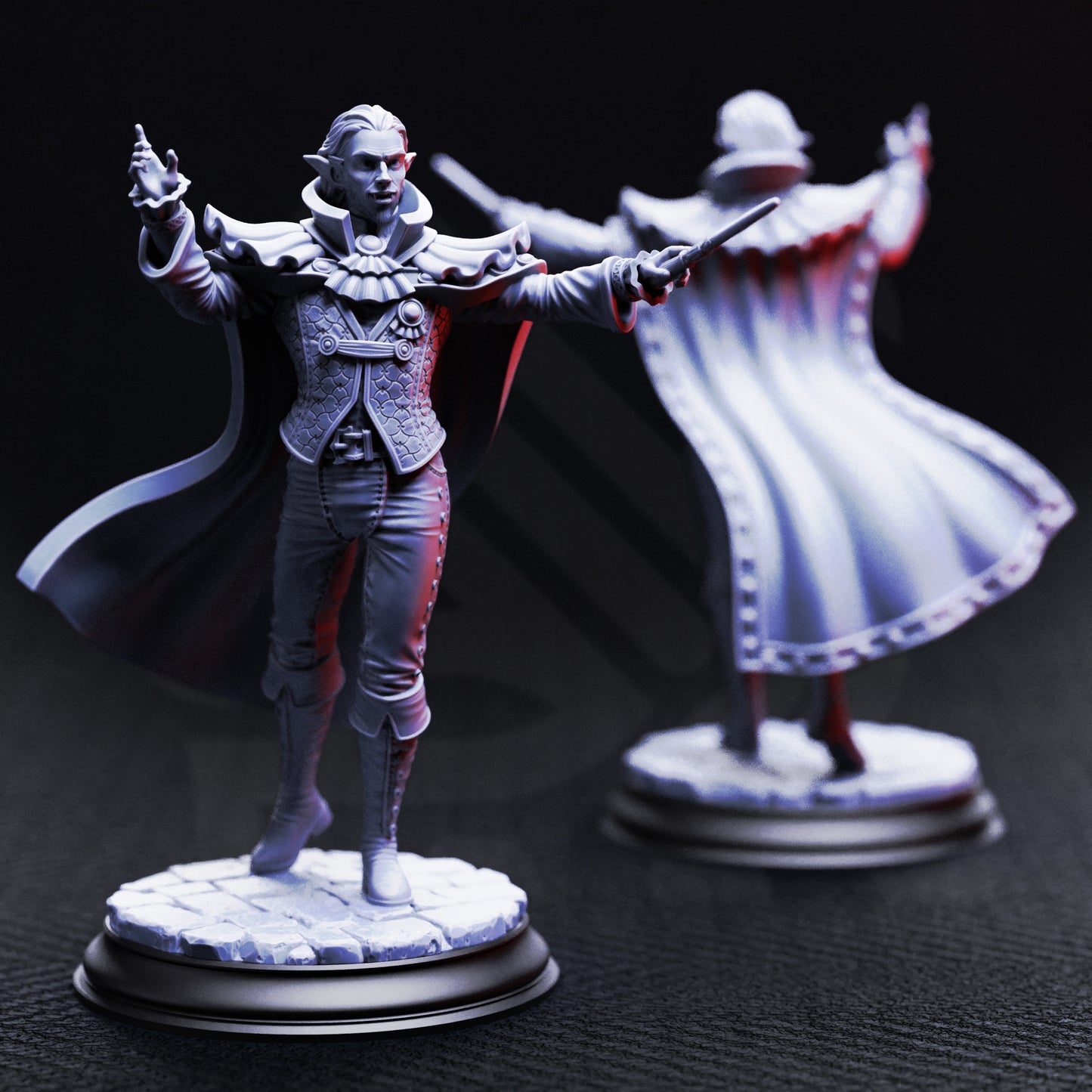 Ferdinand Vandame - Vampiric Virtuoso - Front